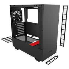 Case NZXT H510 , ATX , Black/Red - Albagame