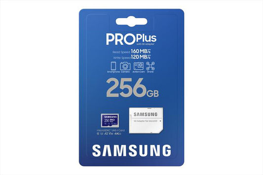 MicroSDXC 256GB Samsung Pro Plus - Albagame