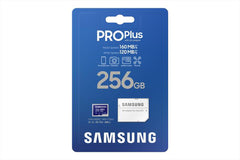 MicroSDXC 256GB Samsung Pro Plus - Albagame