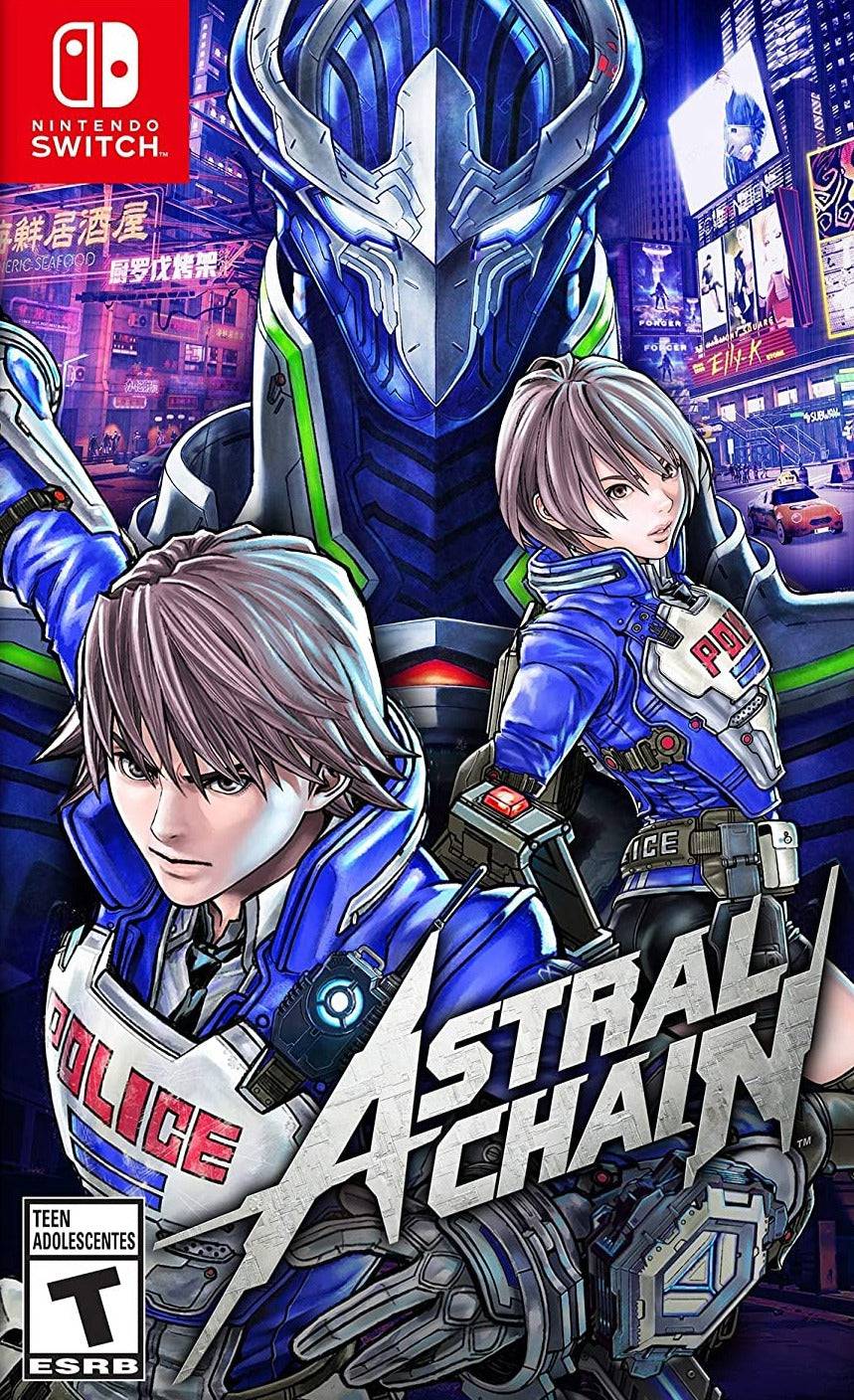 U-Switch Astral Chain - Albagame