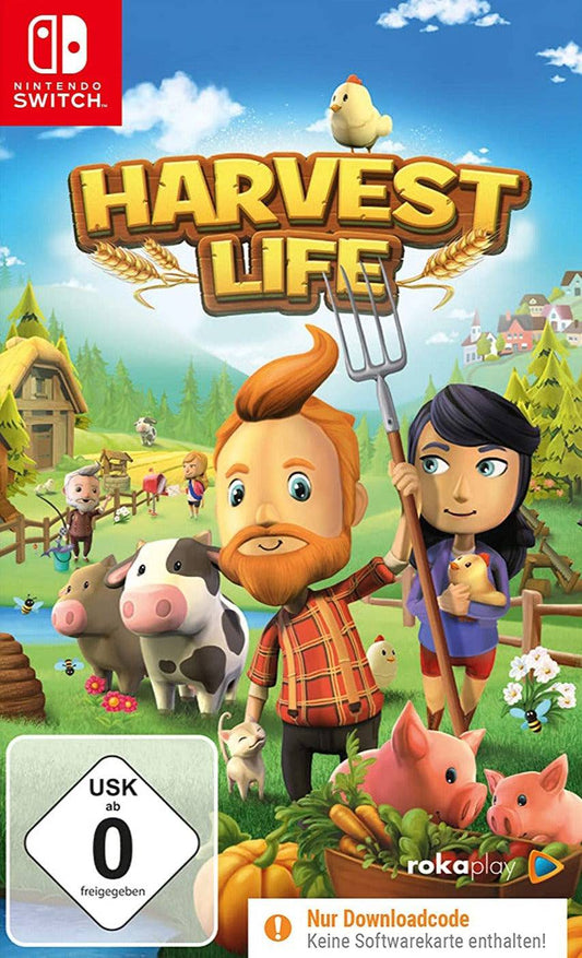 Switch Harvest Life (Code In A Box) - Albagame