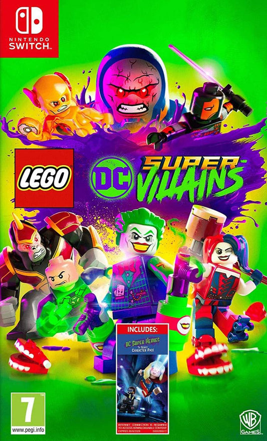 Switch Lego DC Supervillains (Code In A Box) - Albagame