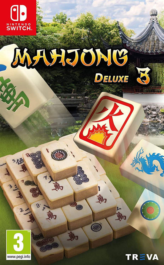 Switch Mahjong Deluxe 3 (Code In A Box) - Albagame