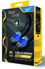 Cable Steelplay Hdmi PS4 High Speed Ultra HD LED 2.0 4K 2m - Albagame