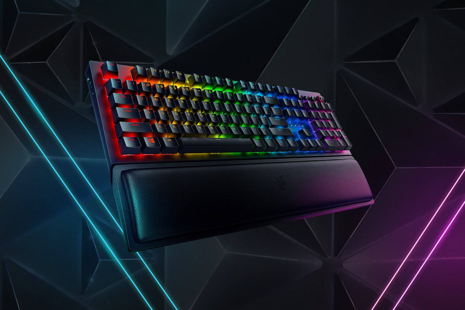 Keyboard Razer BlackWidow V3 Pro Wireless Mechanical Us Layout (Green Switch) - Albagame