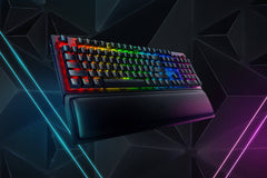 Keyboard Razer BlackWidow V3 Pro Wireless Mechanical Us Layout (Green Switch) - Albagame