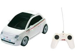 Vehicle Mondo Motors New Fiat 500 R/C 1:24 - Albagame