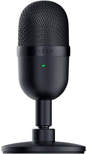 Microphone Razer Seiren Mini Ultra Compact Supercardioid Condenser & Shockmount PC/PS4/PS5/MAC - Albagame