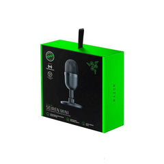 Microphone Razer Seiren Mini Ultra Compact Supercardioid Condenser & Shockmount PC/PS4/PS5/MAC - Albagame