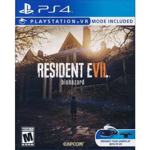 U-PS4 Resident Evil 7 Biohazard - Albagame