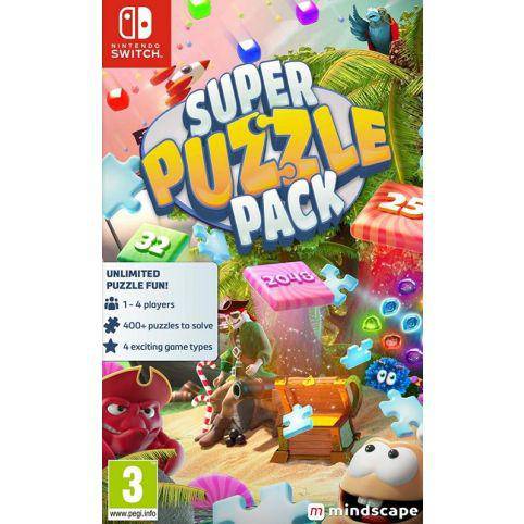 Switch Super Puzzle Pack + 500 Puzzles - Albagame