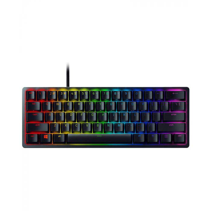 Keyboard Razer Huntsman Mini 60% Linear Red Opto-Mechanical Switch US Layout - Albagame