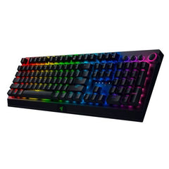 Keyboard Razer BlackWidow V3 Pro Wireless Mechanical Us Layout (Green Switch) - Albagame
