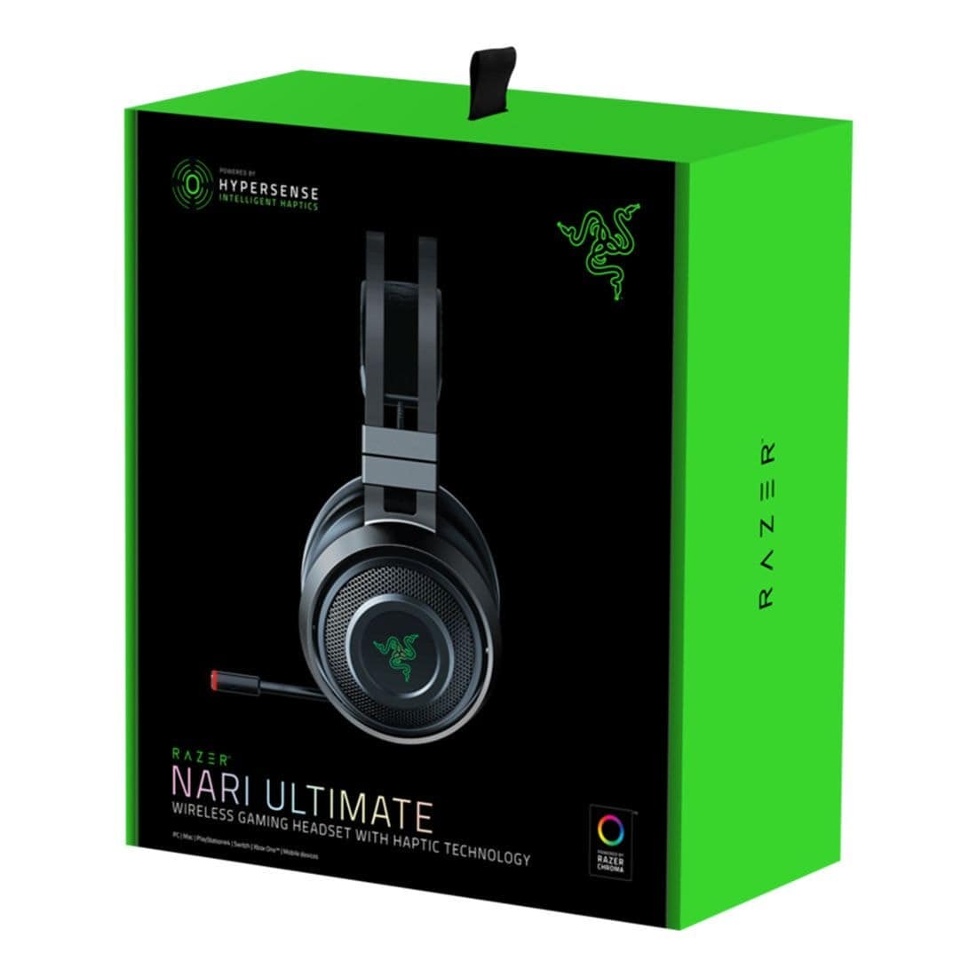 Headset Razer Nary Ultimate Wired & Wireless THX & Hypersense Technology PC/PS4 - Albagame