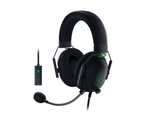 Headset Razer BlackShark V2 & USB Audio Card 7.1 THX PC/PS4/PS5 - Albagame