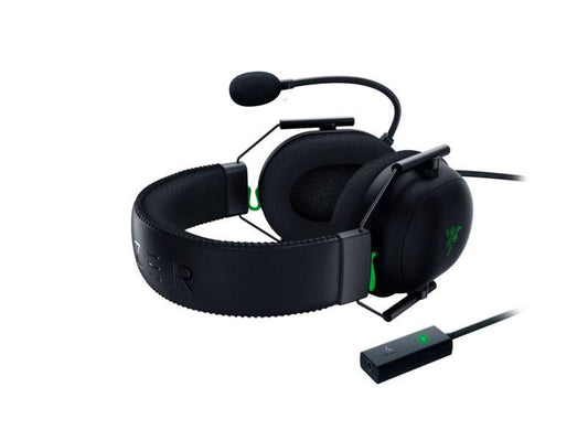 Headset Razer BlackShark V2 & USB Audio Card 7.1 THX PC/PS4/PS5 - Albagame