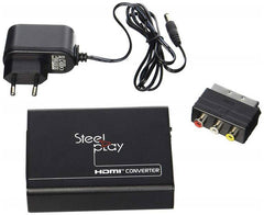 Converter Steelplay Scart to Hdmi Multiplatform - Albagame