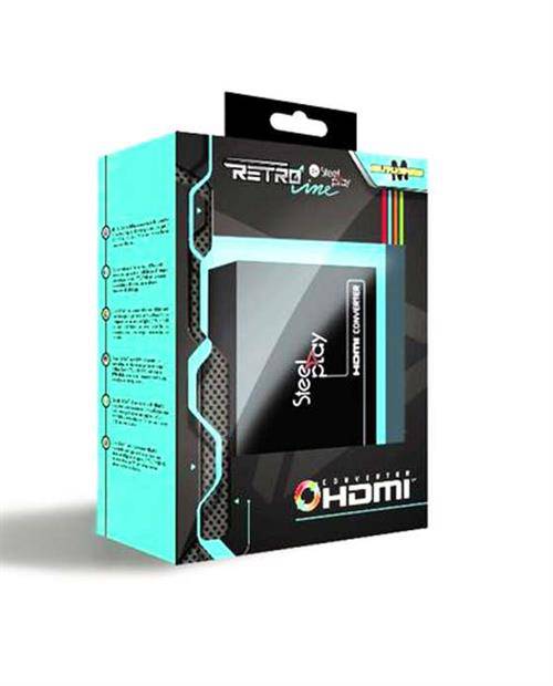 Converter Steelplay Scart to Hdmi Multiplatform - Albagame