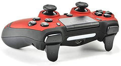 Controller PS4 Steelplay Metaltech Wireless Ruby Red - Albagame