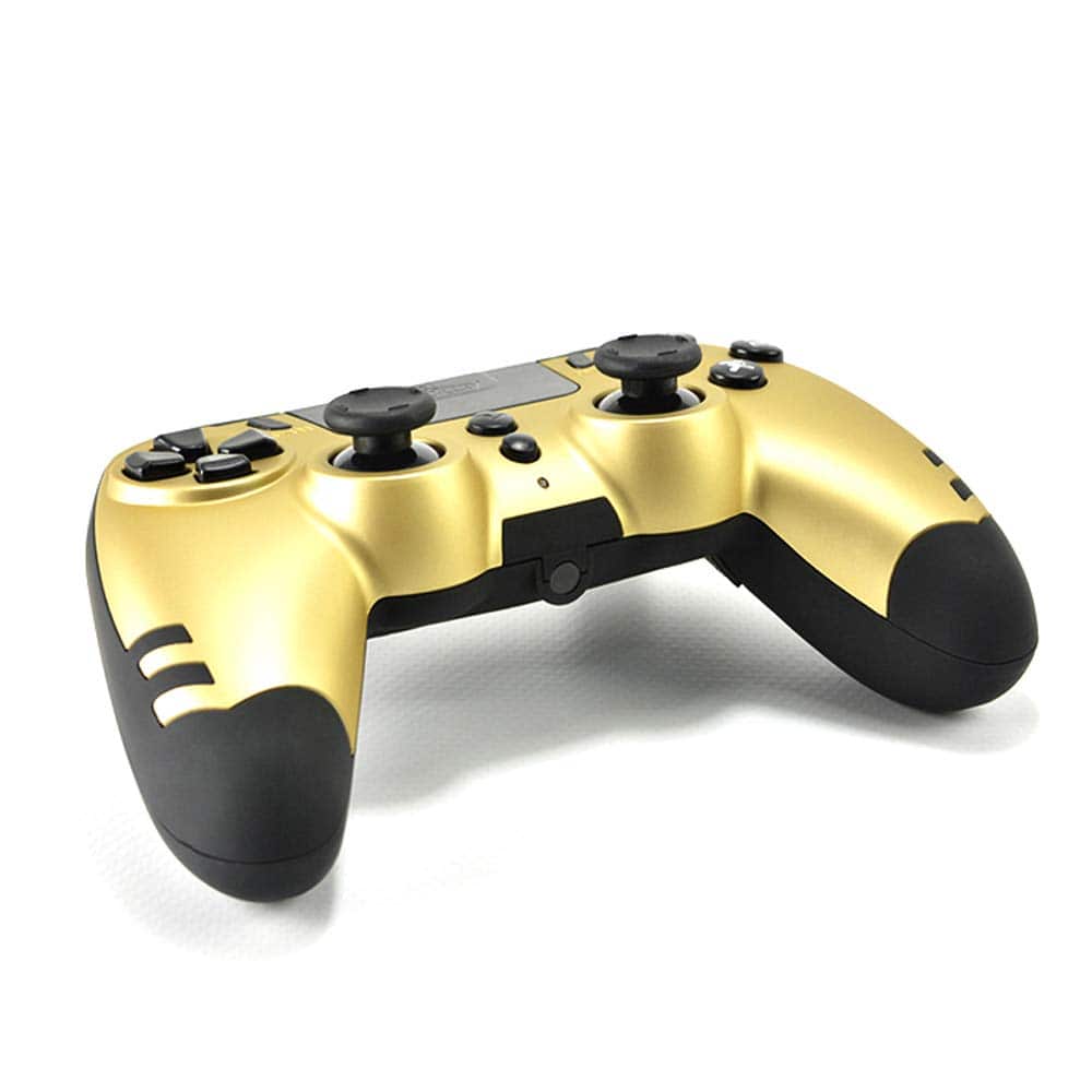 Controller PS4 Steelplay Metaltech Wireless Gold - Albagame