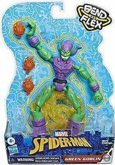 Figure Marvel Spider-Man Bend & Flex Green Goblin 15Cm - Albagame