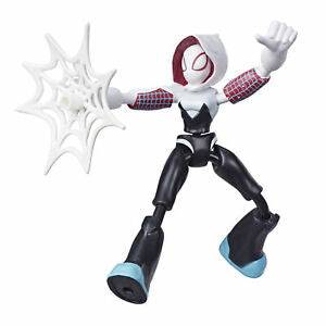 Figure Marvel Spider-Man Bend & Flex Ghost-Spider 15cm - Albagame
