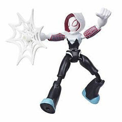 Figure Marvel Spider-Man Bend & Flex Ghost-Spider 15cm - Albagame