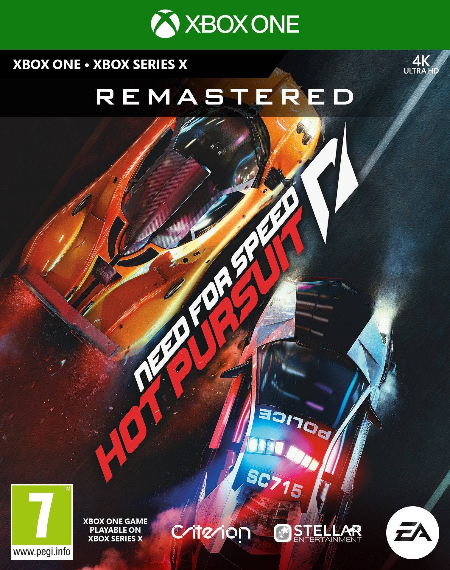 Xbox One Need For Speed Hot Pursuit Remastered - Albagame