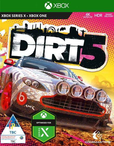 Xbox One DiRT 5 Day 1 Edition (Xbox Series Hybrid) - Albagame