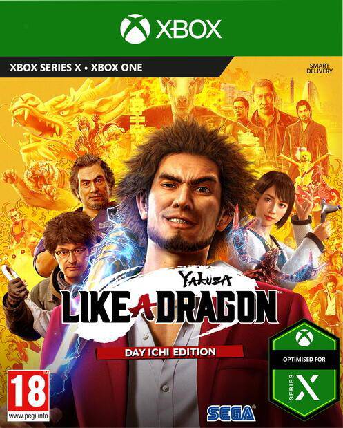 Xbox One Yakuza Like a Dragon Day Ichi Edition (XSX Hybrid) - Albagame
