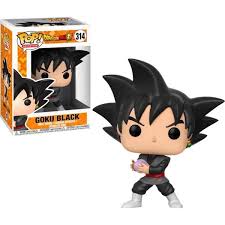 Figure Funko Pop! Vinyl Animation 314: Dragon Ball - Goku Black - Albagame