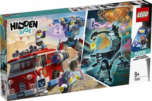 Lego Hidden Side Phantom Fire Truck 3000 70436 - Albagame