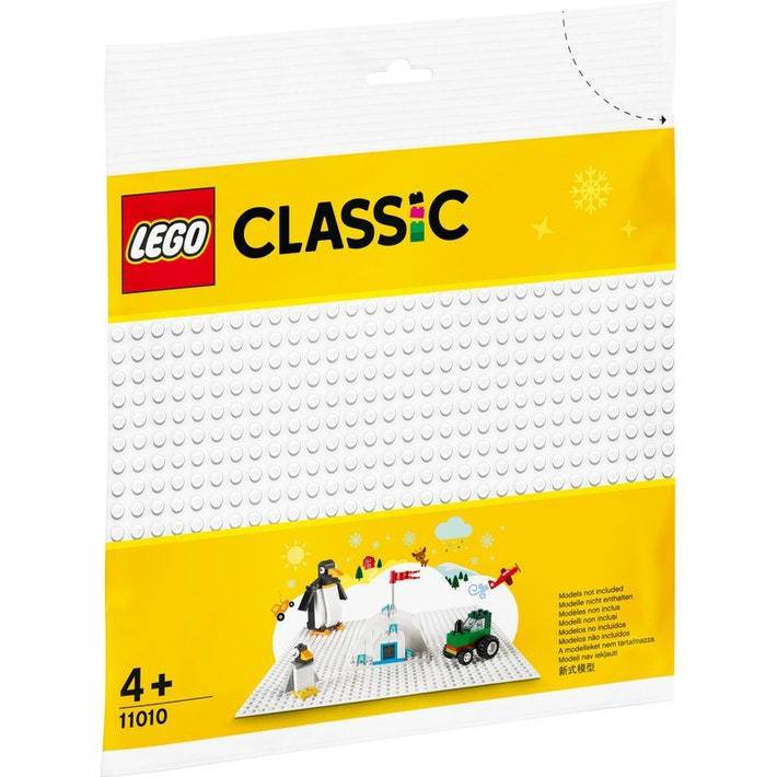 Lego Classic Baseplate White 11010 - Albagame