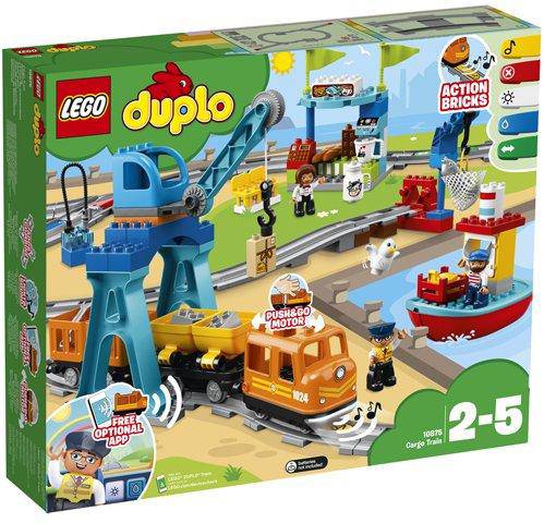 Lego Duplo Cargo Train 10875 - Albagame