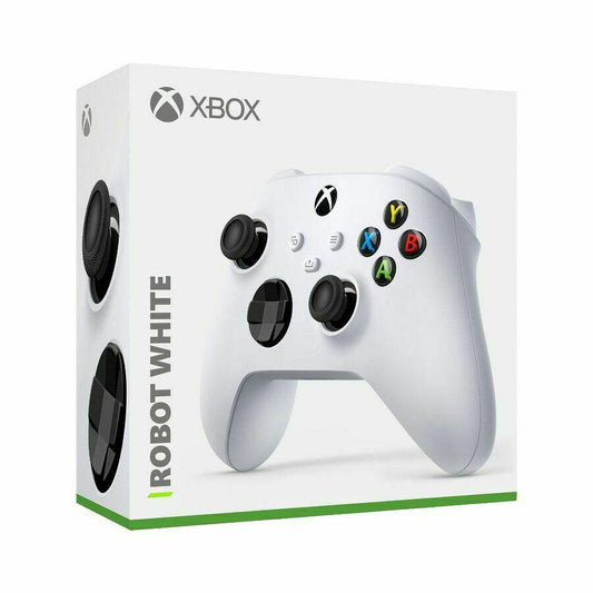 Controller Xbox Series X Wireless Robot White - Albagame