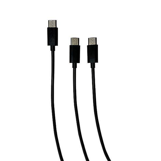 Cable Steelplay Dual Play & Charge PS5 Black - Albagame
