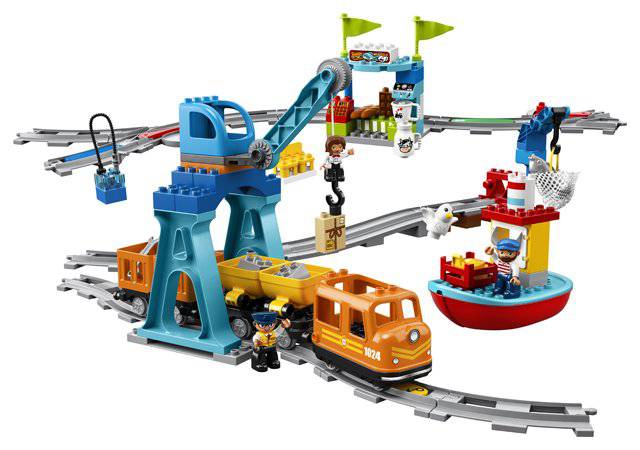 Lego Duplo Cargo Train 10875 - Albagame