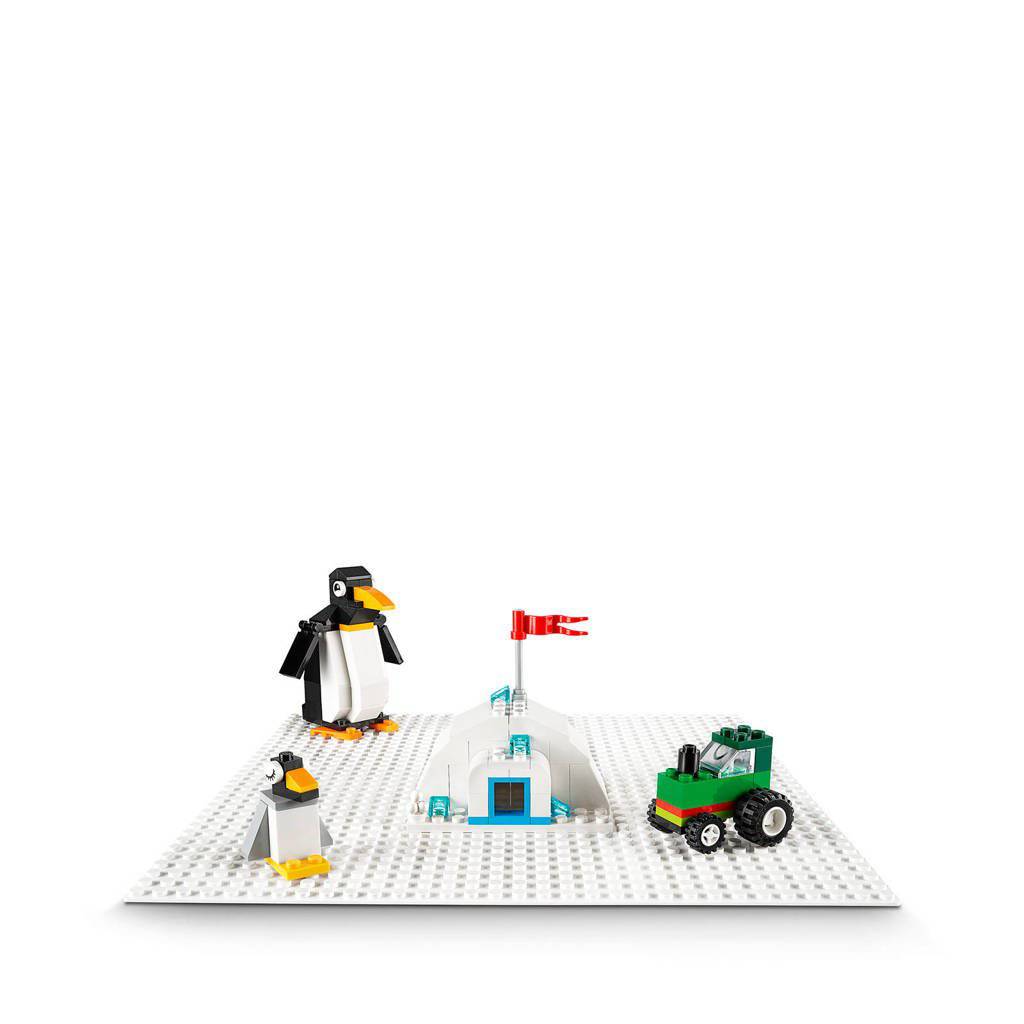Lego Classic Baseplate White 11010 - Albagame