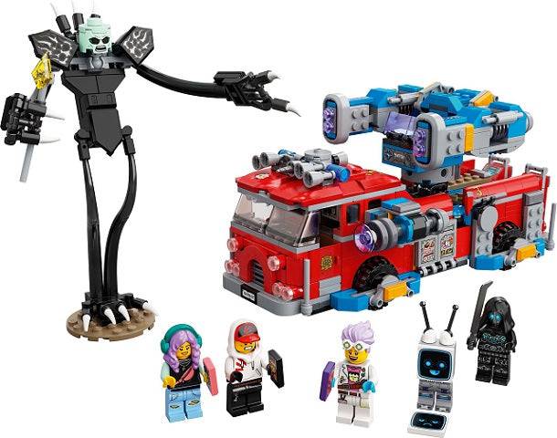 Lego Hidden Side Phantom Fire Truck 3000 70436 - Albagame