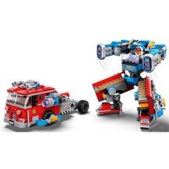Lego Hidden Side Phantom Fire Truck 3000 70436 - Albagame