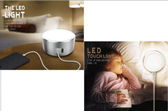 Usb Charger Ldnio 2 Ports 5V/2.4A 12W with LED Lamp Silver - Albagame