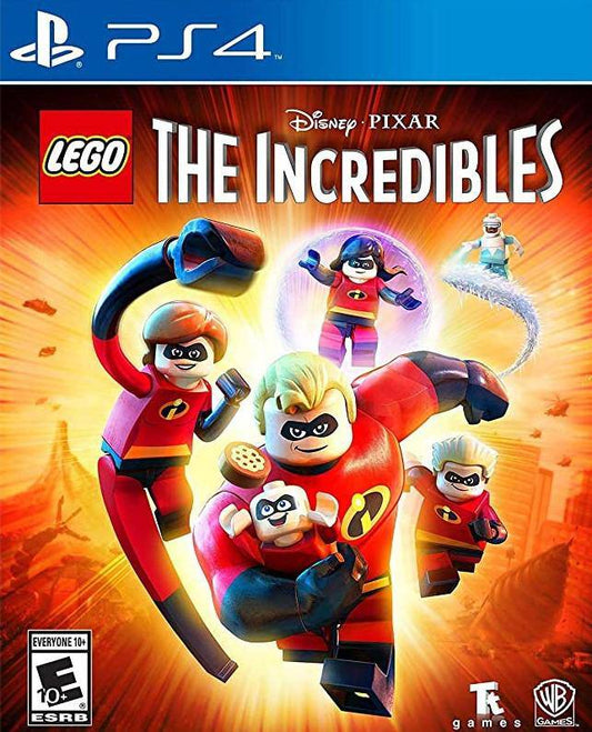 U-PS4 Lego The Incredibles - Albagame
