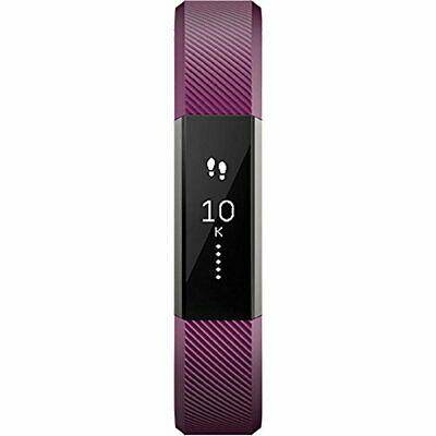 Smart Band Fitbit Alta Fitness Tracker Small Plum - Albagame
