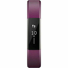 Smart Band Fitbit Alta Fitness Tracker Small Plum - Albagame