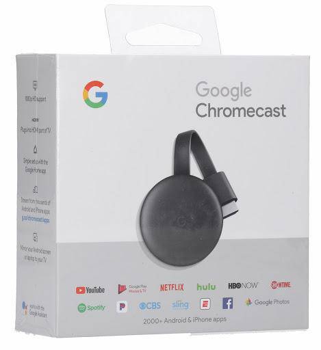 Chromecast Google 3 Ultra 4K Charcoal - Albagame