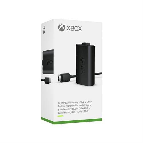 Kit Play & Charge Xbox Series X Microsoft - Albagame