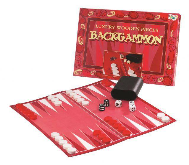 Backgammon - Albagame