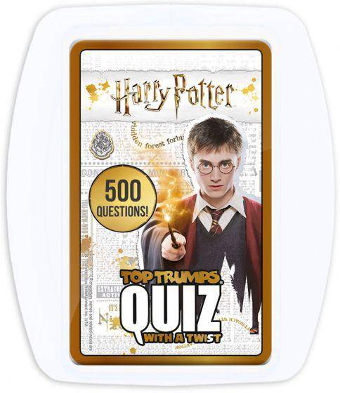 Top TrumPS Quiz Harry Potter - Albagame