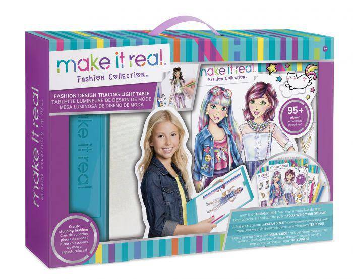 Make It Real Fashion Design Tracing Light Table - Albagame