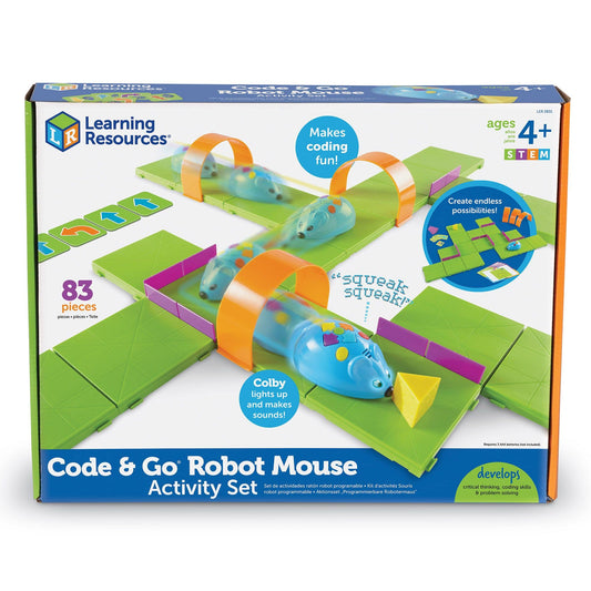 Code & Go Robot Mouse Activity Set - Albagame